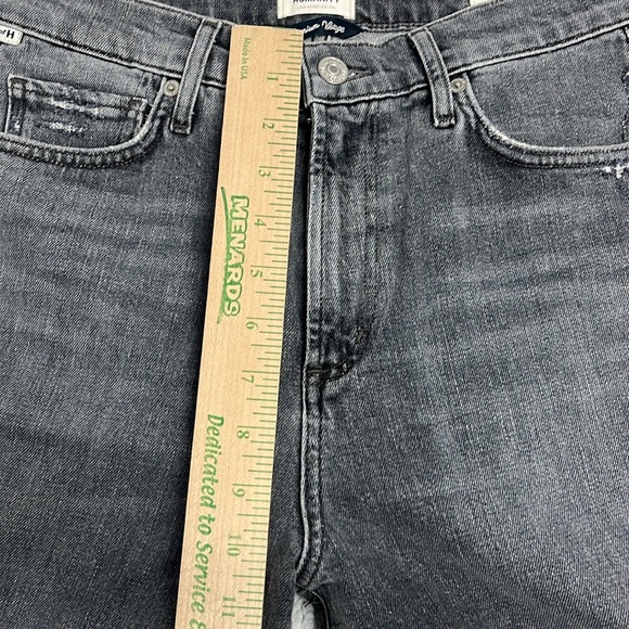 Citizens of Humanity Olivia High-Rise Slim ankle Leg Premium Denim Grey size 26 - Picture 5 of 11
